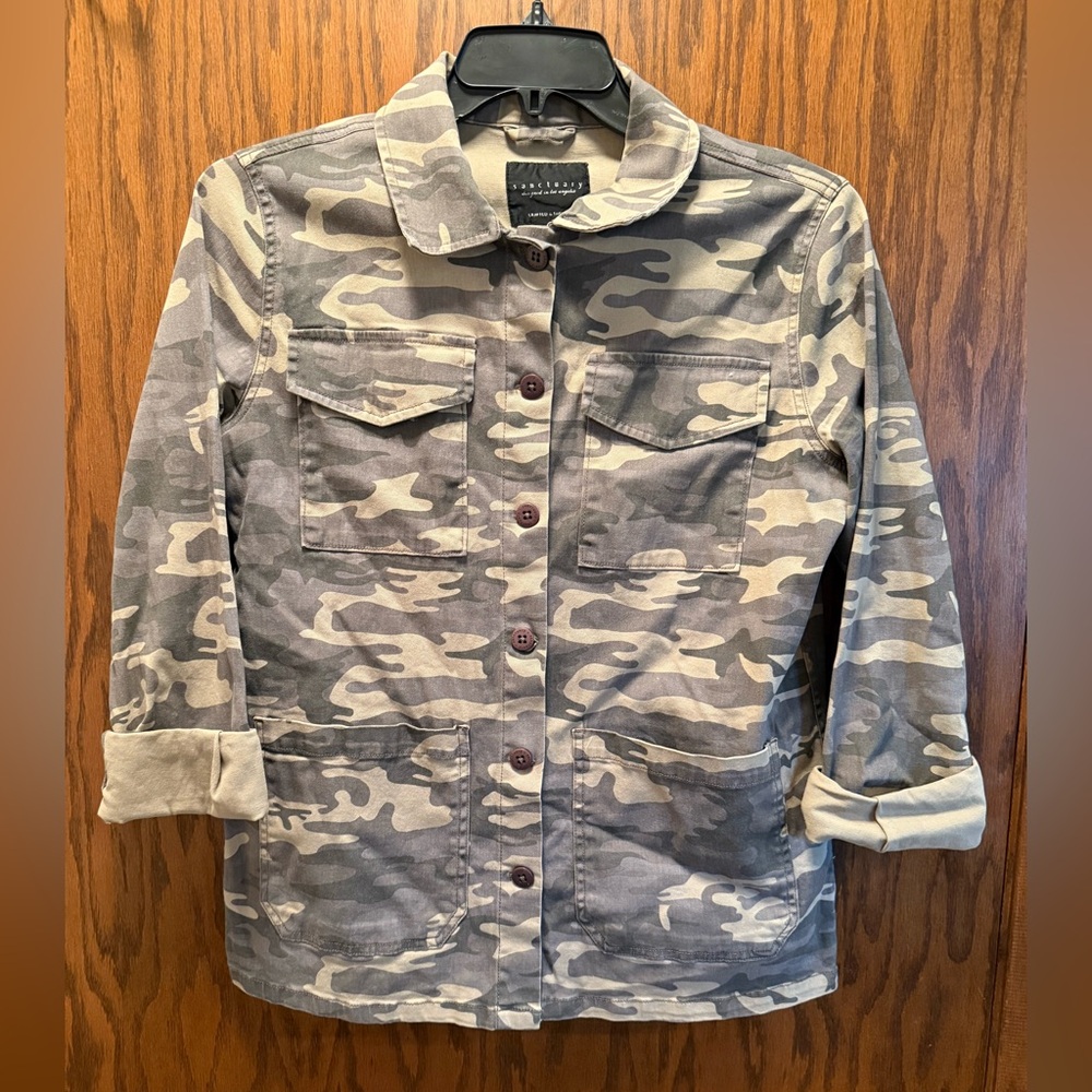 Women's Sanctuary Camo Jacket